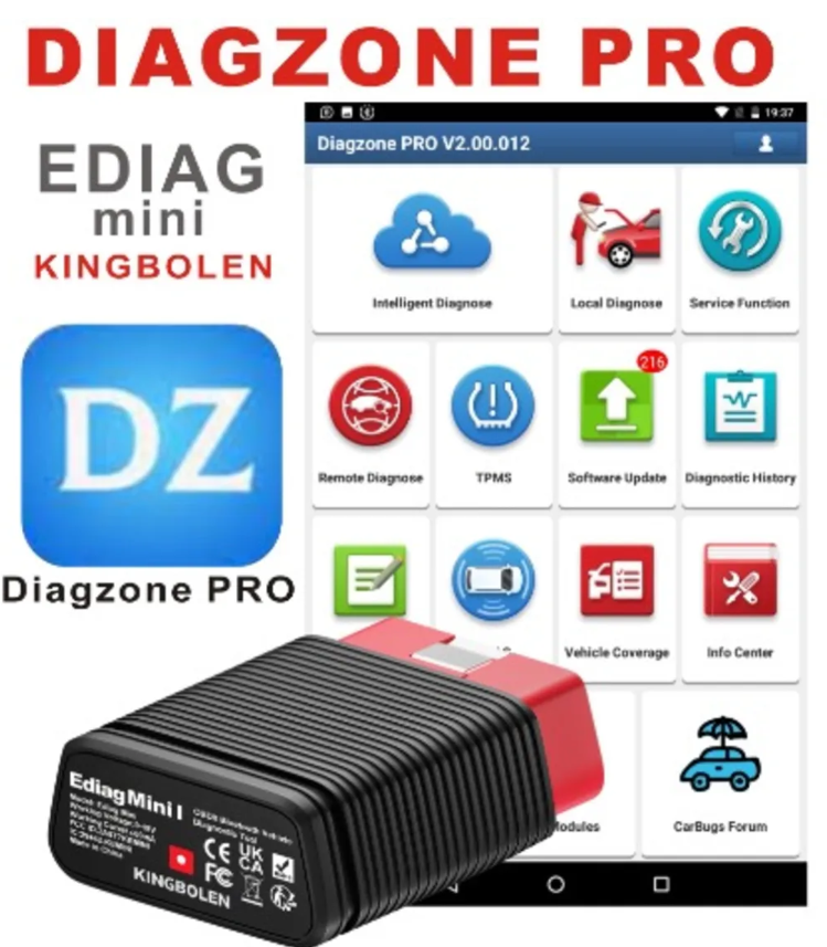 Diagzone pro